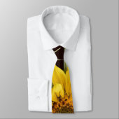 ZonnebloemkunstStropdas Stropdas (Gebonden)