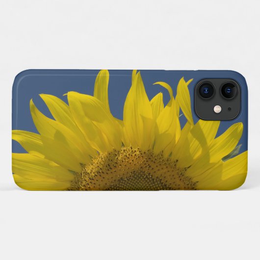 Zonnebloemkweek Case-Mate iPhone Case (Achterkant (horizontaal))