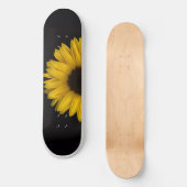 Zonnebloemkweekskateboard Pro Persoonlijk Skateboard (Voorkant)
