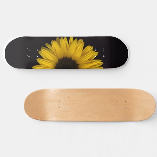 Zonnebloemkweekskateboard Pro Persoonlijk Skateboard (Horizontaal)