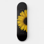 Zonnebloemkweekskateboard Pro Persoonlijk Skateboard (Voorkant)