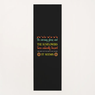 Zonnebloemlade | Zonnebloemen van nature Yogamat