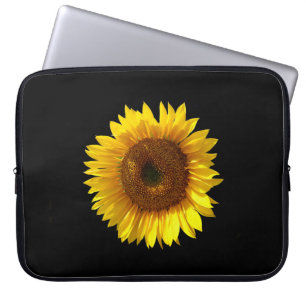 Zonnebloemlaptop Hoesje Laptop Sleeve