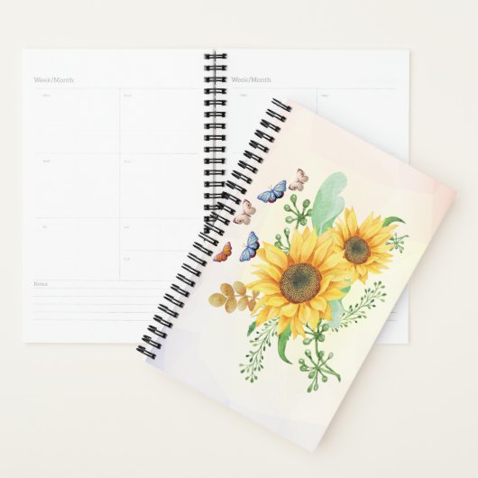 zonnebloemlenteplant planner (Display)