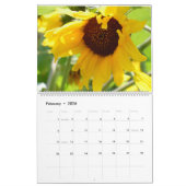 Zonnebloemliefde Kalender (Feb 2026)
