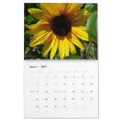 Zonnebloemliefde Kalender (Mar 2027)