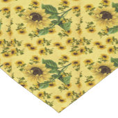 Zonnebloemliefde Korte Tafelloper (Hoek)