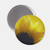 Zonnebloemliefhebber Magnet Cheerful Yellow Gifts (Voorkant / Achterkant)