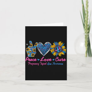 Zonnebloemlint Zwangerschap Kinderverlies Bewustzi Kaart