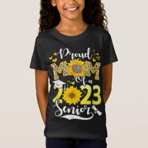 Zonnebloemluipaard - Ruw mam van de klasse 2023 2 T-shirt