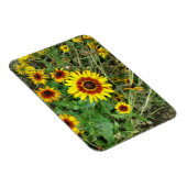 Zonnebloemmagneet Magneet (Rechterzijde)