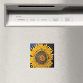 Zonnebloemmagneet Magneet (Insitu (Vaatwasser))