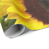 Zonnebloemmatte ompakken papier (Rol Hoek)