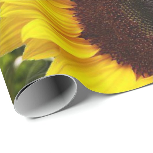 Zonnebloemmatte ompakken papier (Rol Hoek)