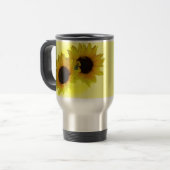 ZonnebloemMok Schadelijke Gele Zonnebloem Mokken (Voorkant links)