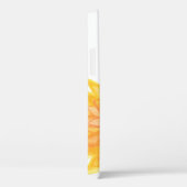 Zonnebloemmonogram Otterbox Hoesje (Achterkant / Rechts)