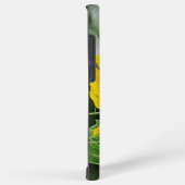 Zonnebloemmooi portret samsung galaxy hoesje (Rechterkant)