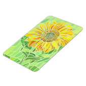 Zonnebloemmozaïekreservaat Magneet (Linkerzijde)