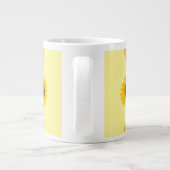 zonnebloemolie grote koffiekop (Achterkant)