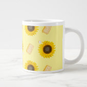 zonnebloemolie grote koffiekop (Rechts)