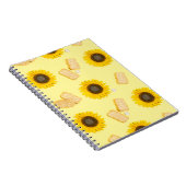 zonnebloemolie notitieboek (Rechterzijde)