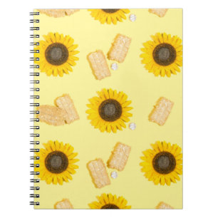 zonnebloemolie notitieboek