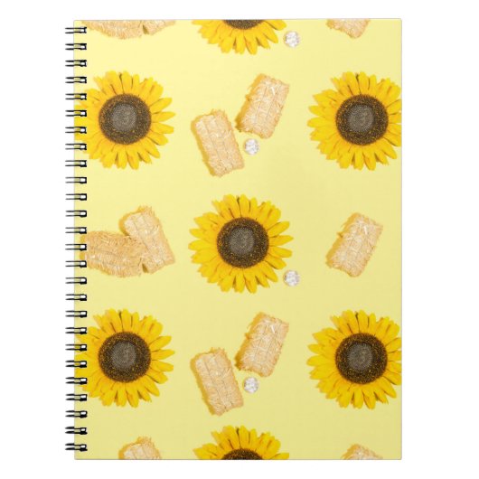 zonnebloemolie notitieboek (Voorkant)