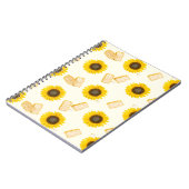 zonnebloemolie notitieboek (Linkerzijde)