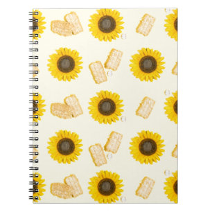 zonnebloemolie notitieboek