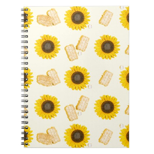 zonnebloemolie notitieboek (Voorkant)