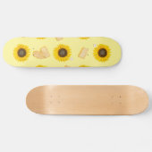 zonnebloemolie persoonlijk skateboard (Horizontaal)