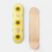 zonnebloemolie persoonlijk skateboard (Voorkant)