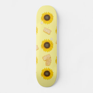 zonnebloemolie persoonlijk skateboard