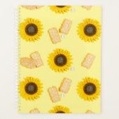 zonnebloemolie planner (Voorkant)