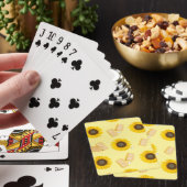 zonnebloemolie pokerkaarten (Insitu)
