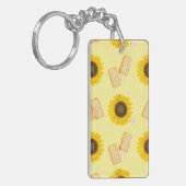 zonnebloemolie sleutelhanger (Voorkant Links)