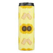 zonnebloemolie thermosbeker (Achterkant)