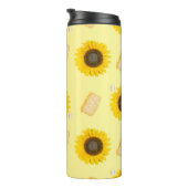 zonnebloemolie thermosbeker (Geroteerd rechts)