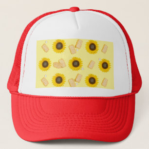 zonnebloemolie trucker pet
