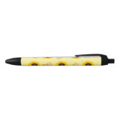 zonnebloemolie zwarte inkt pen (Bovenkant)