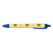 zonnebloemolie zwarte inkt pen (Bodem)