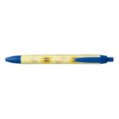 zonnebloemolie zwarte inkt pen (Achterkant)