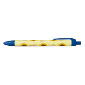 zonnebloemolie zwarte inkt pen (Bovenkant)