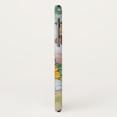 Zonnebloemolifant Case-Mate iPhone Case (Achterkant/links)