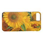 Zonnebloemontwerp Case-Mate iPhone Case (Achterkant (Horizontaal))