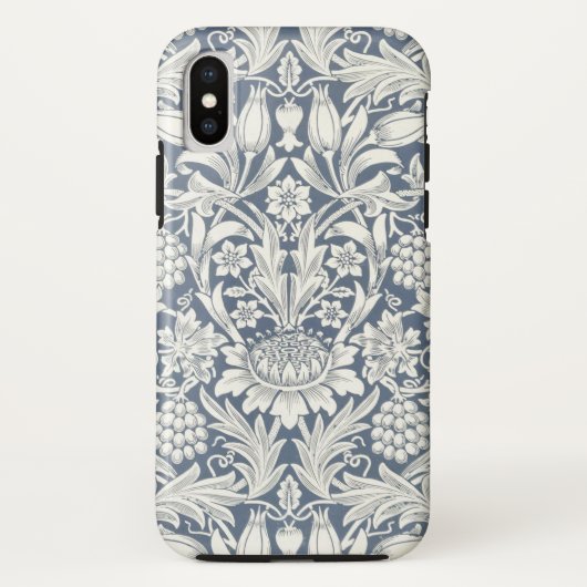 Zonnebloemontwerp (van William Morris) Case-Mate iPhone Case (Achterkant)