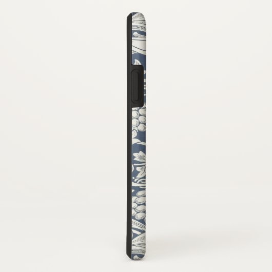 Zonnebloemontwerp (van William Morris) Case-Mate iPhone Case (Achterkant / rechts)