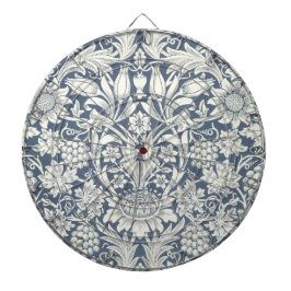 Zonnebloemontwerp (van William Morris) Dartboard Dartbord