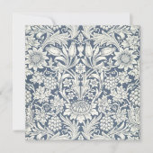 Zonnebloemontwerp (van William Morris) Kaart (Voorkant)