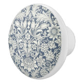 Zonnebloemontwerp (van William Morris) Keramische  Knop (Rechts)